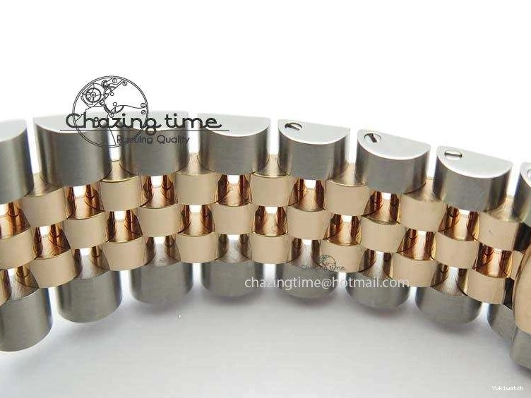 Noob Dial RG Brown Diam 41mm On Jubilee Wrapped Best Bezel Fluted DateJust 126303 Edition 1:1 A3235 Bracelet 1221